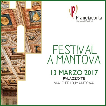 Festival Franciacorta a Mantova | 13 marzo