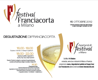 Festival Franciacorta Milano 2012