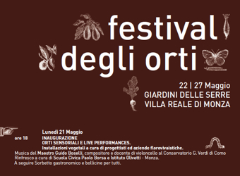 Festival degli orti - Monza - 2012