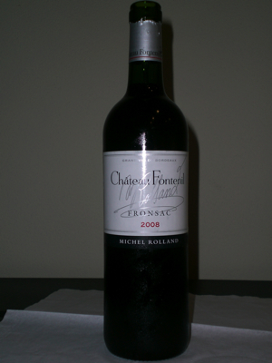 Chateau Fontenil 2008