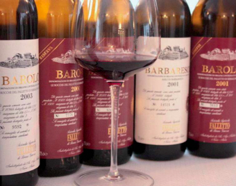 Bruno Giacosa - I vini della degustazione