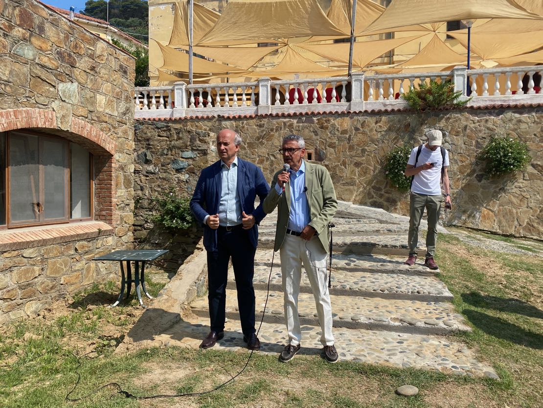 Da sinistra: Lamberto Frescobaldi e Giuseppe Renna