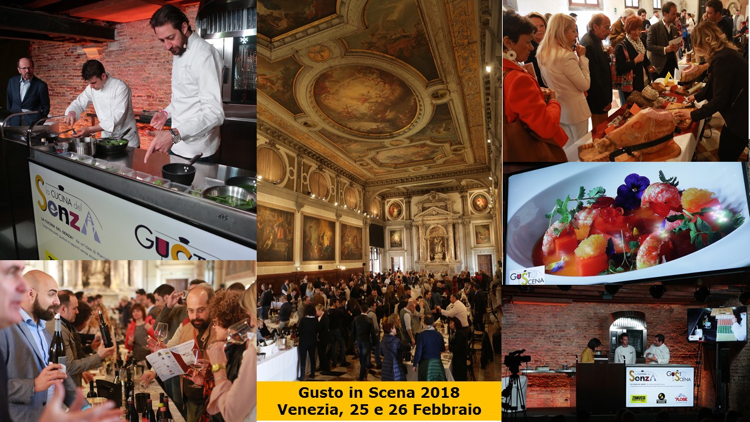 Gusto in Scena 2018