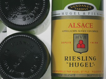 HugelAlsaceAOCRieslingVendangeTardive1988Hugel