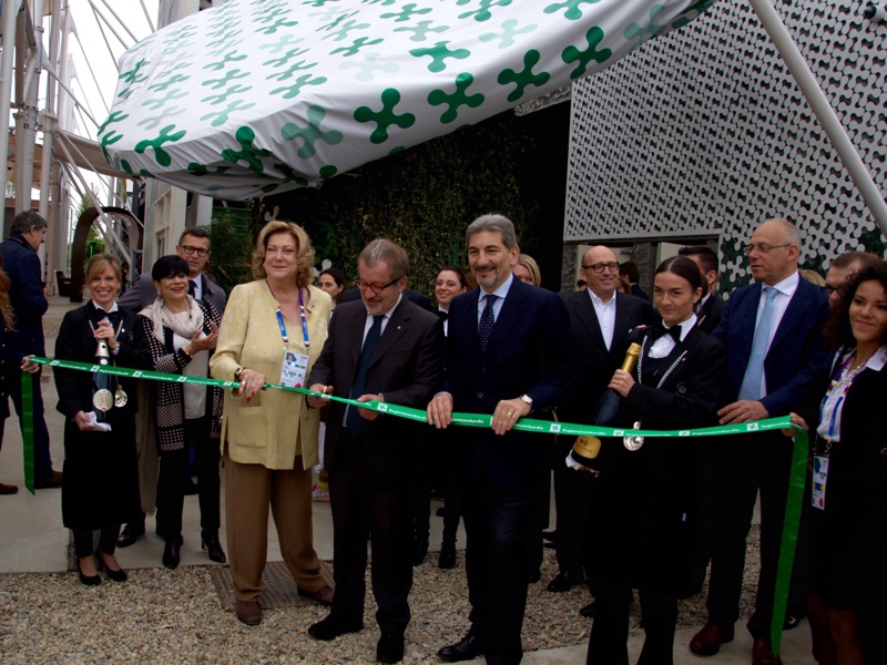 Inaugurazione Expo - Padiglione Lombardia