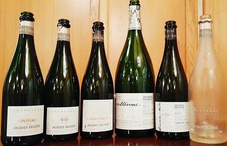 Gli champagne di Anselme Selosse