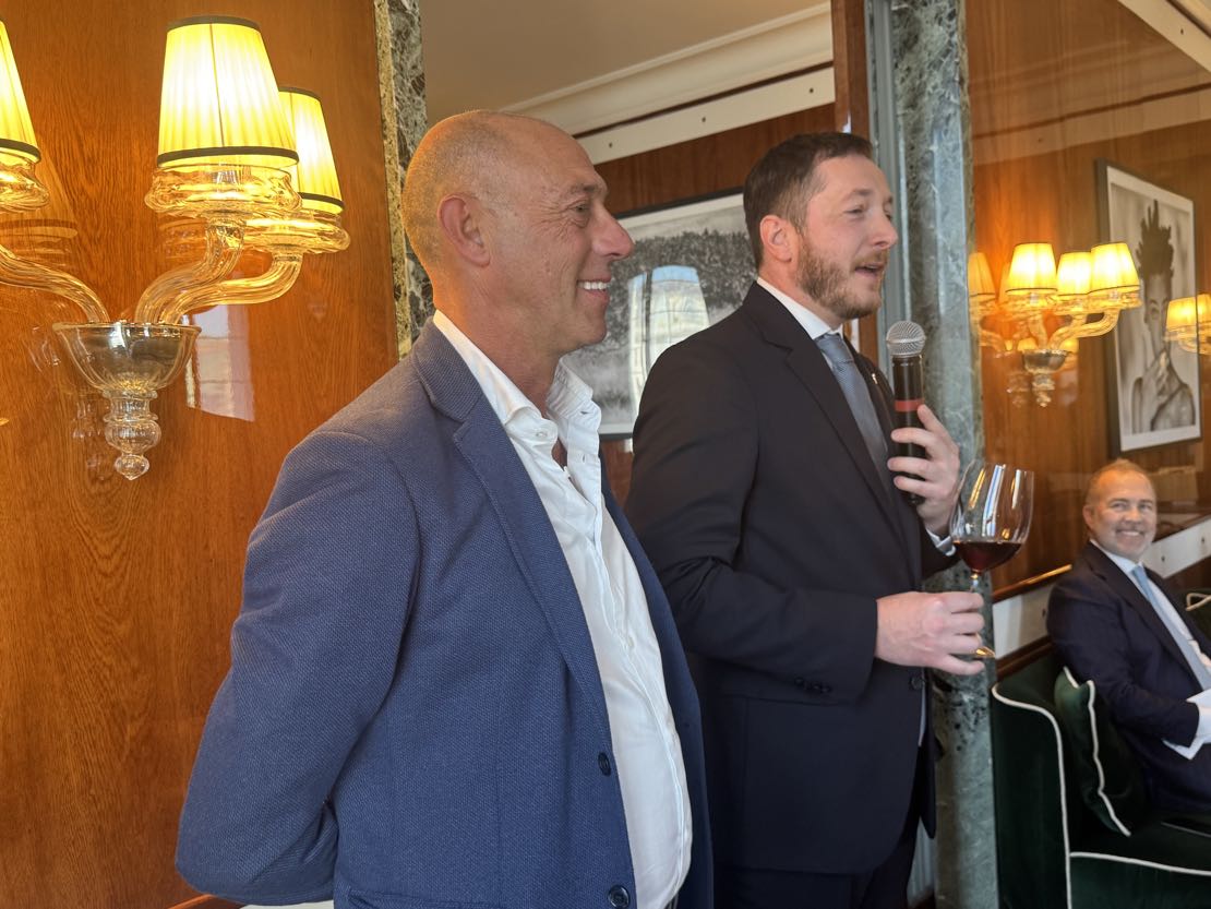 Da sinistra: Guido Damilano e Luca Giordana