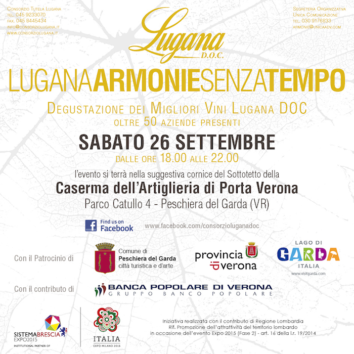 Lugana Armonie senza Tempo 2015