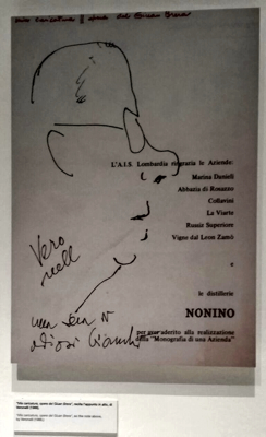 Luigi Veronelli - Mostra Triennale - Ais Lombardia e Nonino