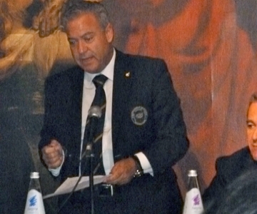 Antonello Maietta durante il 45esimo Congresso di Lecce