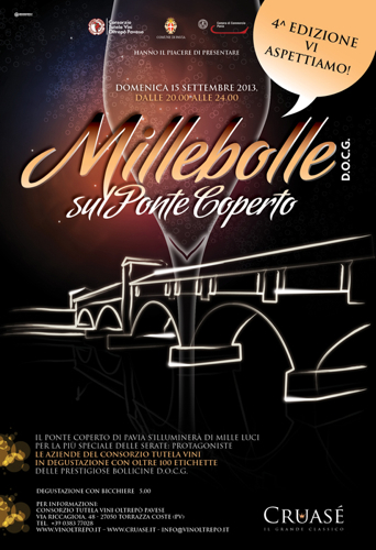 Millebolle sul Ponte Coperto 2013