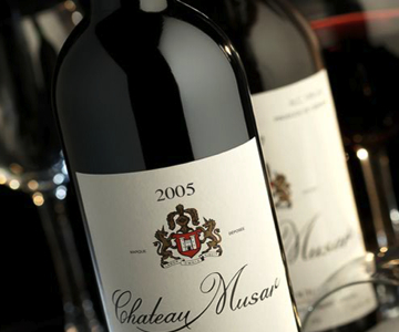 Chateau Musar Ais Lecco