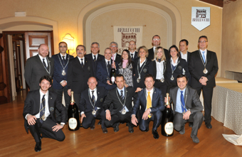 I 16 neo-sommelier di Ais Lodi