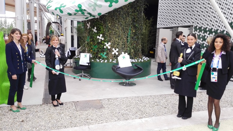 Inaugurazione Expo - Padiglione Lombardia