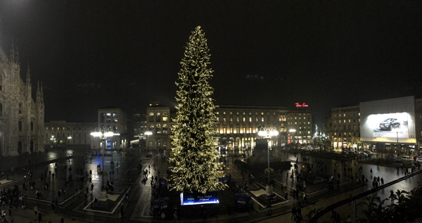 Piazza Duomo - Milano - Natale 2014