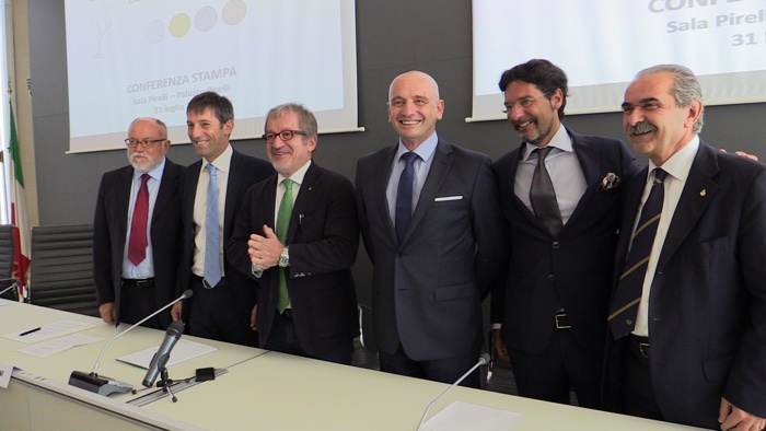 Presentazione Isa Milan - Regione Lombardia - Palazzo Pirelli