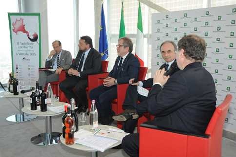 Presentazione Vini Lombardi Vinitaly 2015