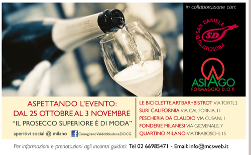 Prosecco Social Milano