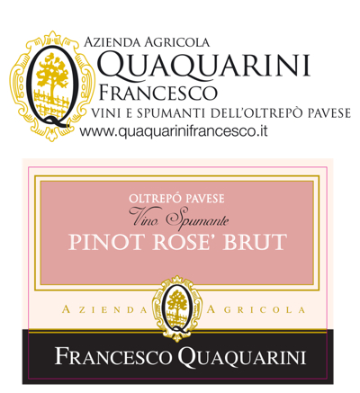 Quaquarini Pinot Rosé Brut