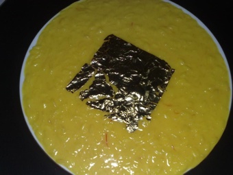 Risotto Gualtiero Marchesi