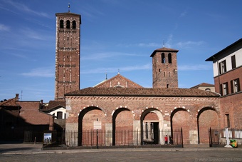 Milano - Basilica di Sant'Ambrogio Milano - Basilica di Sant'Ambrogio