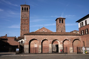 Milano - Basilica di Sant'Ambrogio