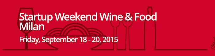 Startup Weekend Wine & Food Milan