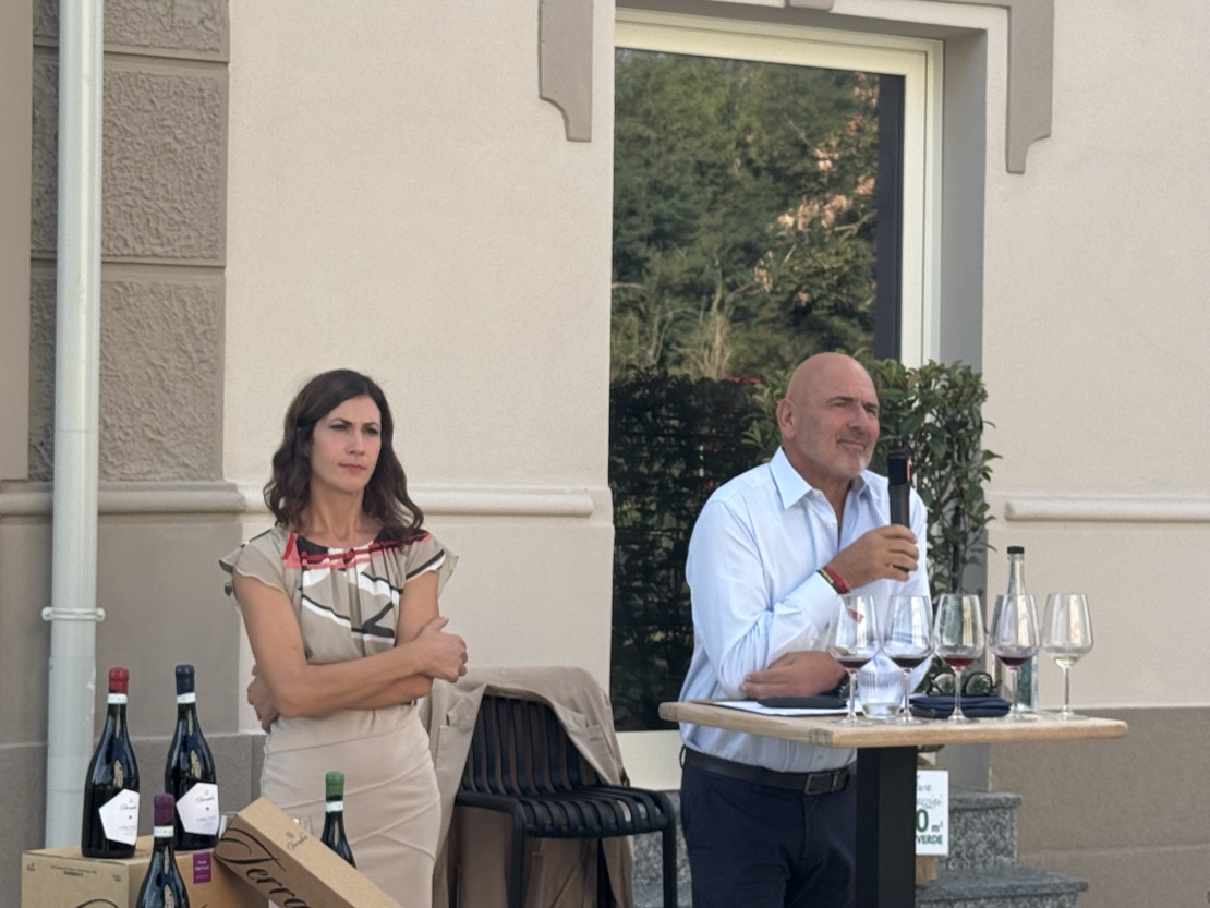Erica Battaglioli e Mario Falcetti