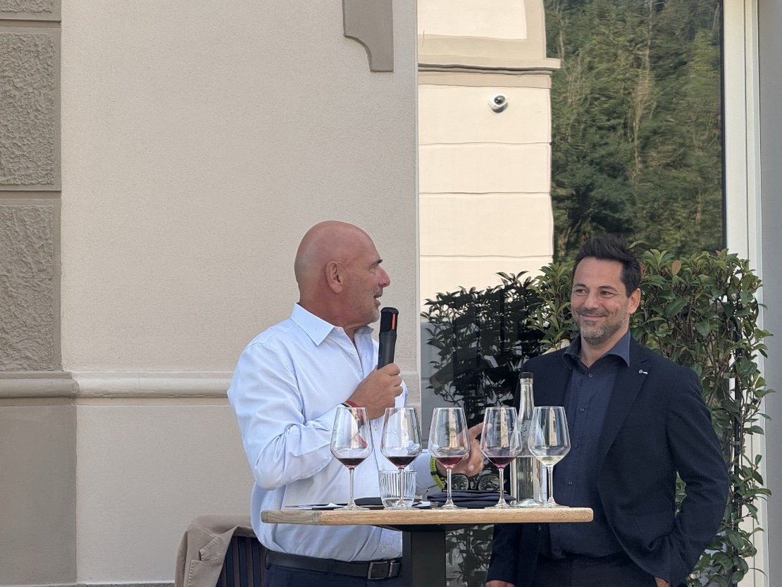 Mario Falcetti e Carlo Ciocci