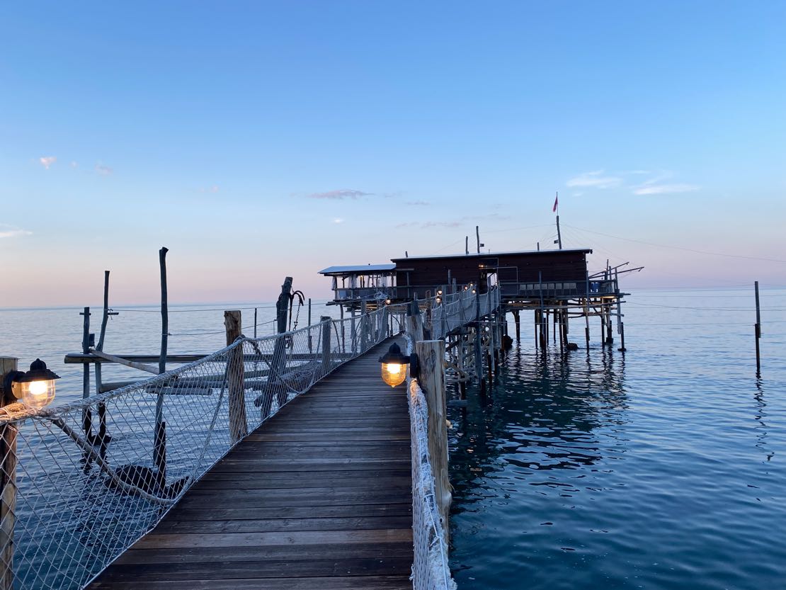 Trabocco Pesce Palombo