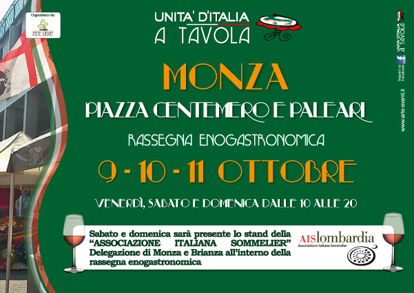 Unità d'Italia a Tavola - Ais Monza