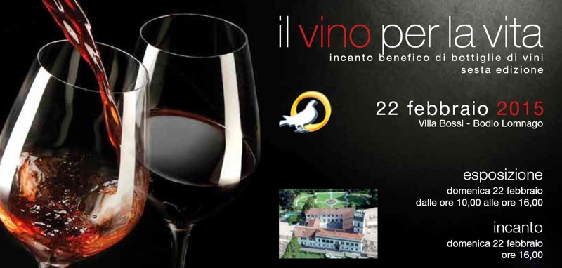 Un vino per la vita 2015