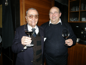 Jean Valenti e Sergio Bassoli