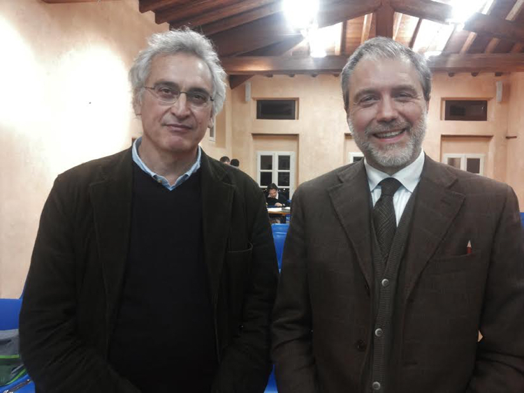 Alessandro Luzzago e Carlo Alberto Panont