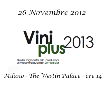 Presentazione Viniplus 2013