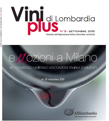 Viniplus di Lombardia N° 9 - Settembre 2015