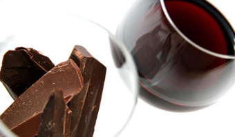Vino e cioccolato