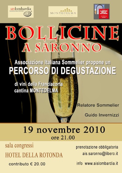 Bollicine a Saronno