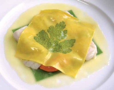 Raviolo Aperto