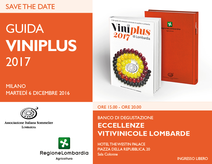 Viniplus 2017 - Banco di Assaggio - 6 dicembre